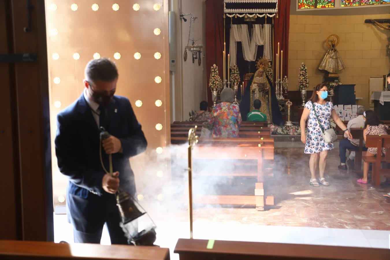 La Soledad de Córdoba en su primer día en Guadalupe, en imágenes