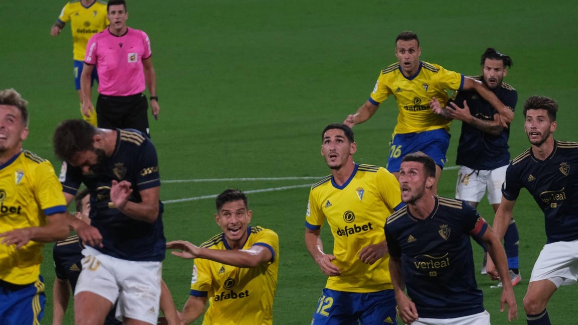 Fotos: las imágenes del Cádiz CF-Osasuna