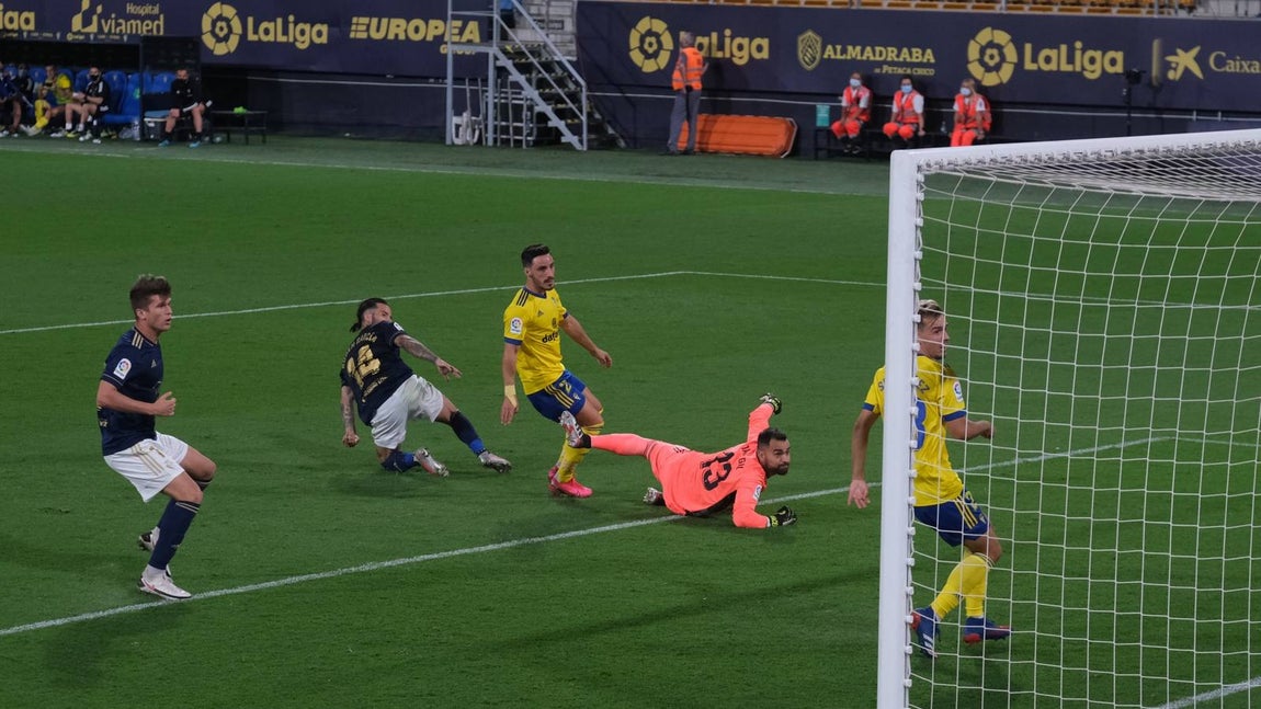 Fotos: las imágenes del Cádiz CF-Osasuna