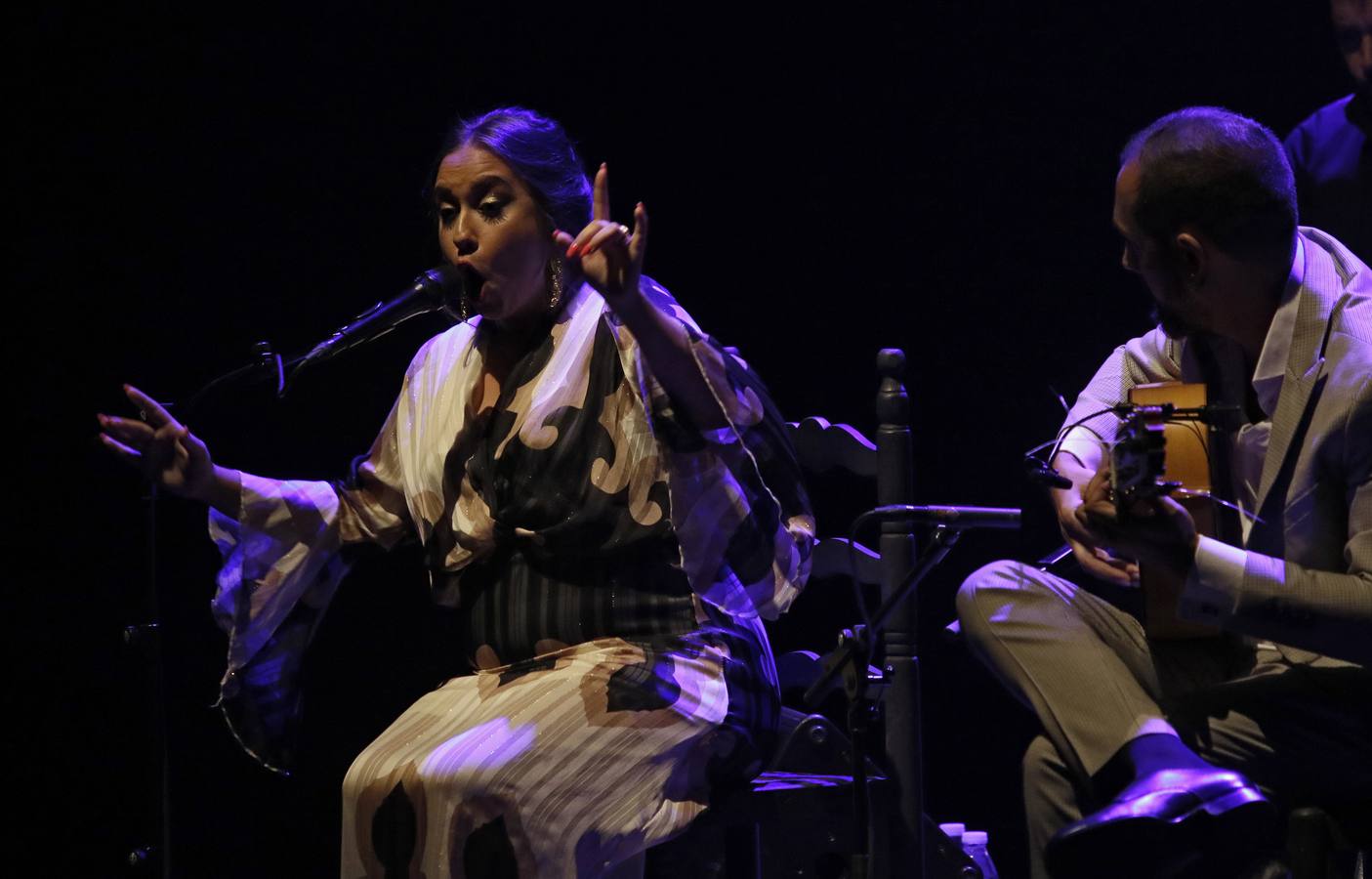 Bienal de Flamenco 2020: María Terremoto canta a Bécquer