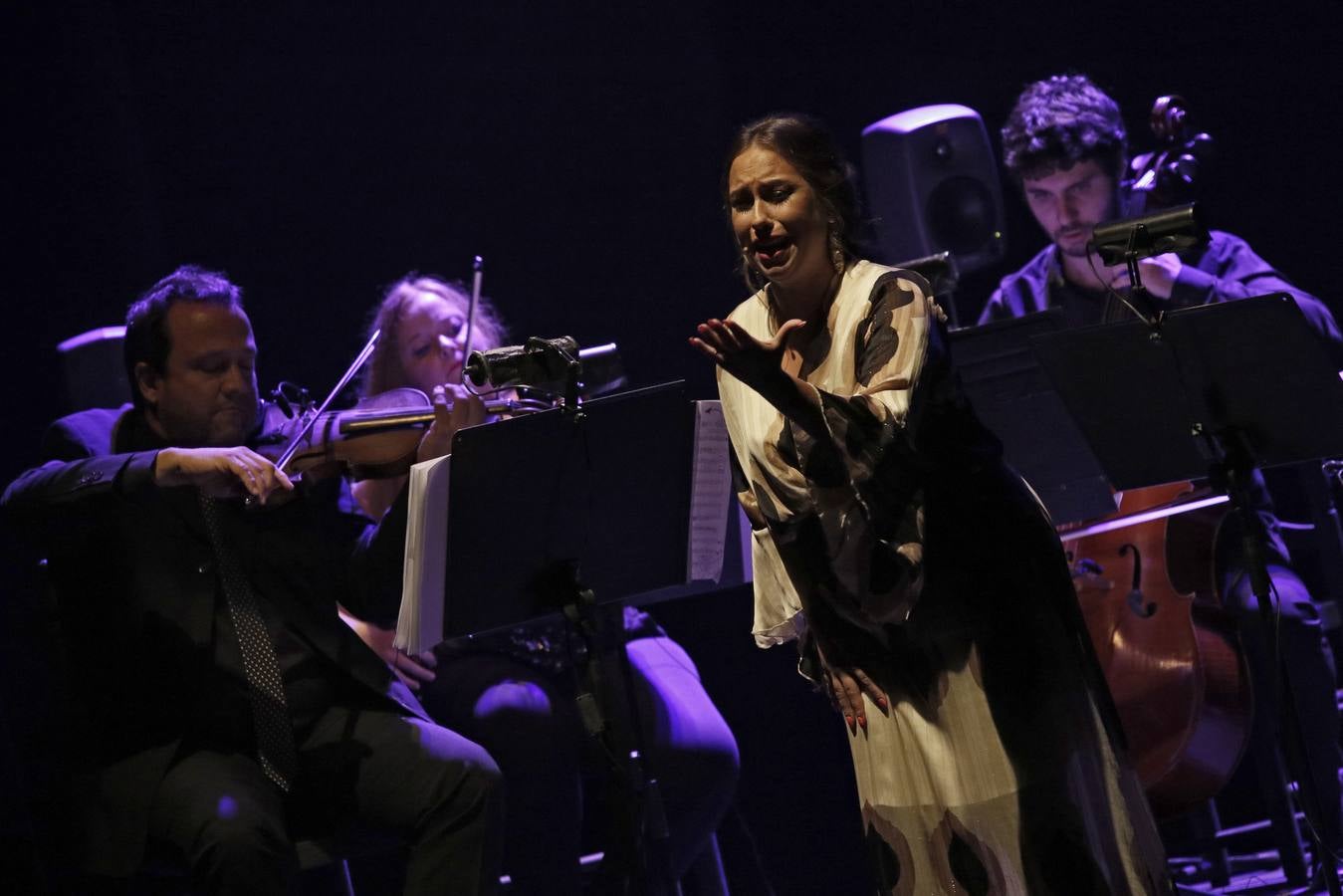 Bienal de Flamenco 2020: María Terremoto canta a Bécquer