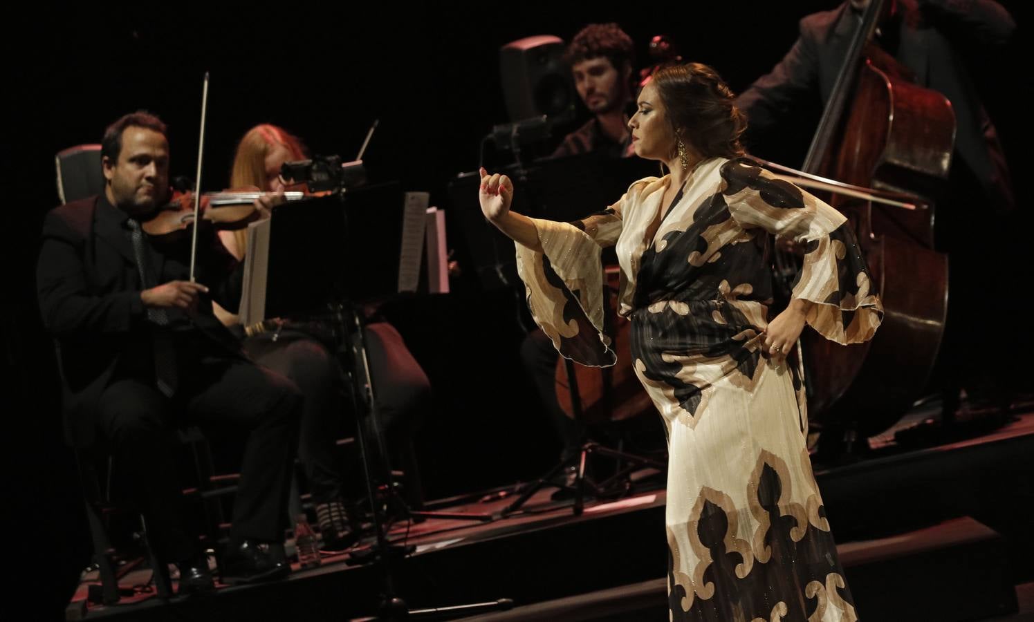 Bienal de Flamenco 2020: María Terremoto canta a Bécquer