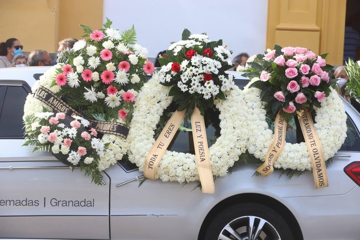 Ultimo adiós en Córdoba a Mayte Cantarero, en imágenes