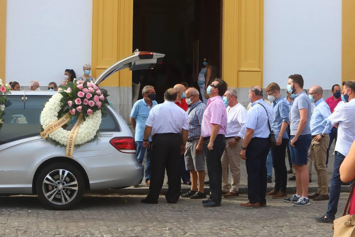 Ultimo adiós en Córdoba a Mayte Cantarero, en imágenes