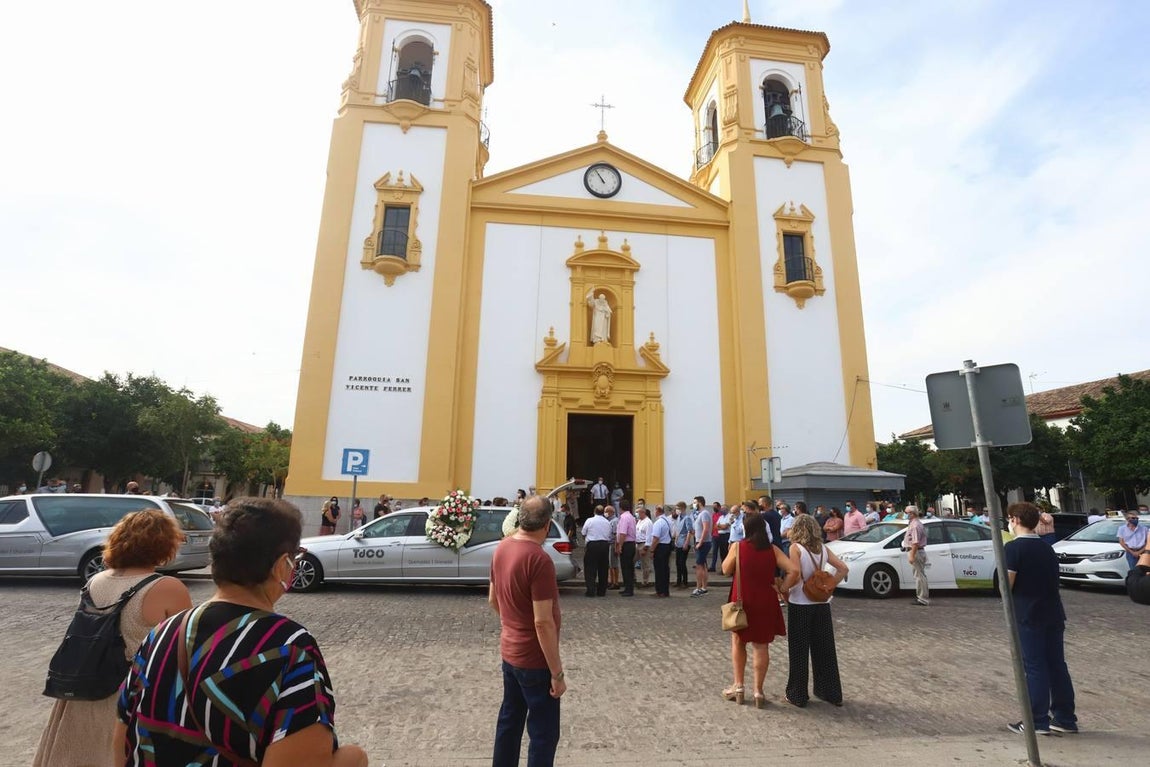 Ultimo adiós en Córdoba a Mayte Cantarero, en imágenes