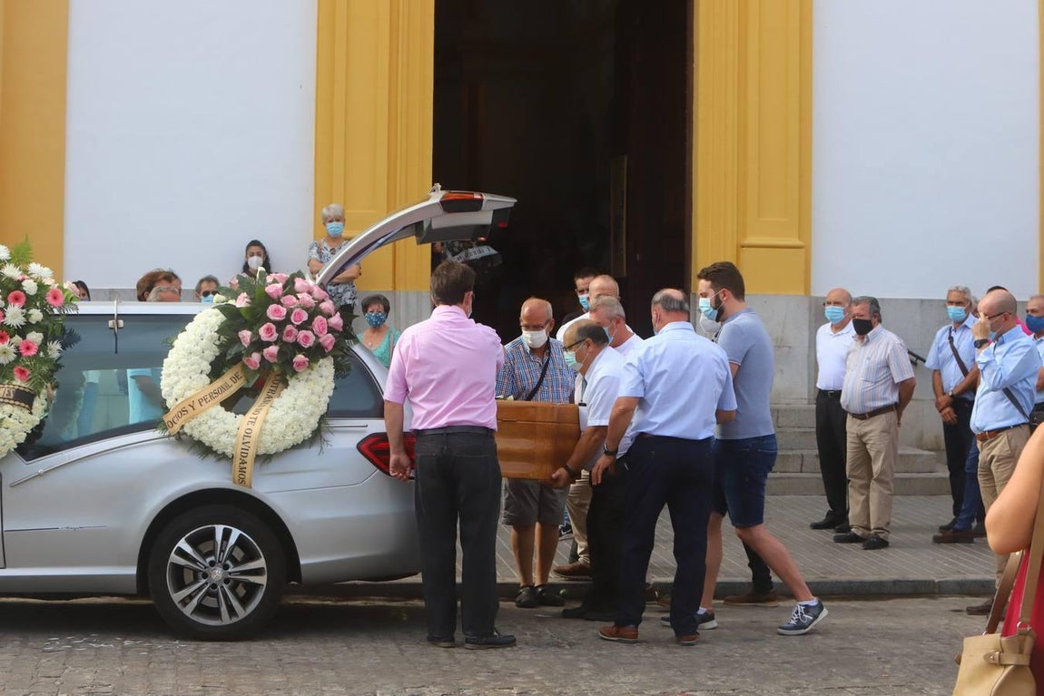 Ultimo adiós en Córdoba a Mayte Cantarero, en imágenes