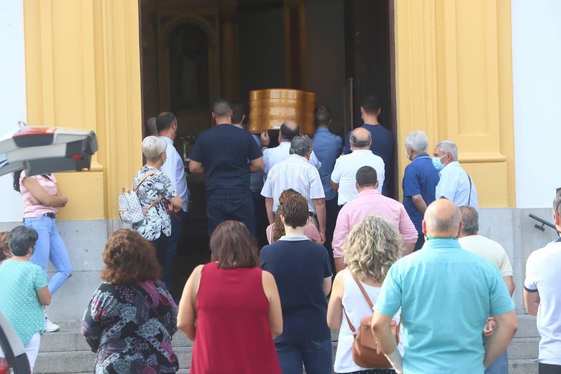 Ultimo adiós en Córdoba a Mayte Cantarero, en imágenes