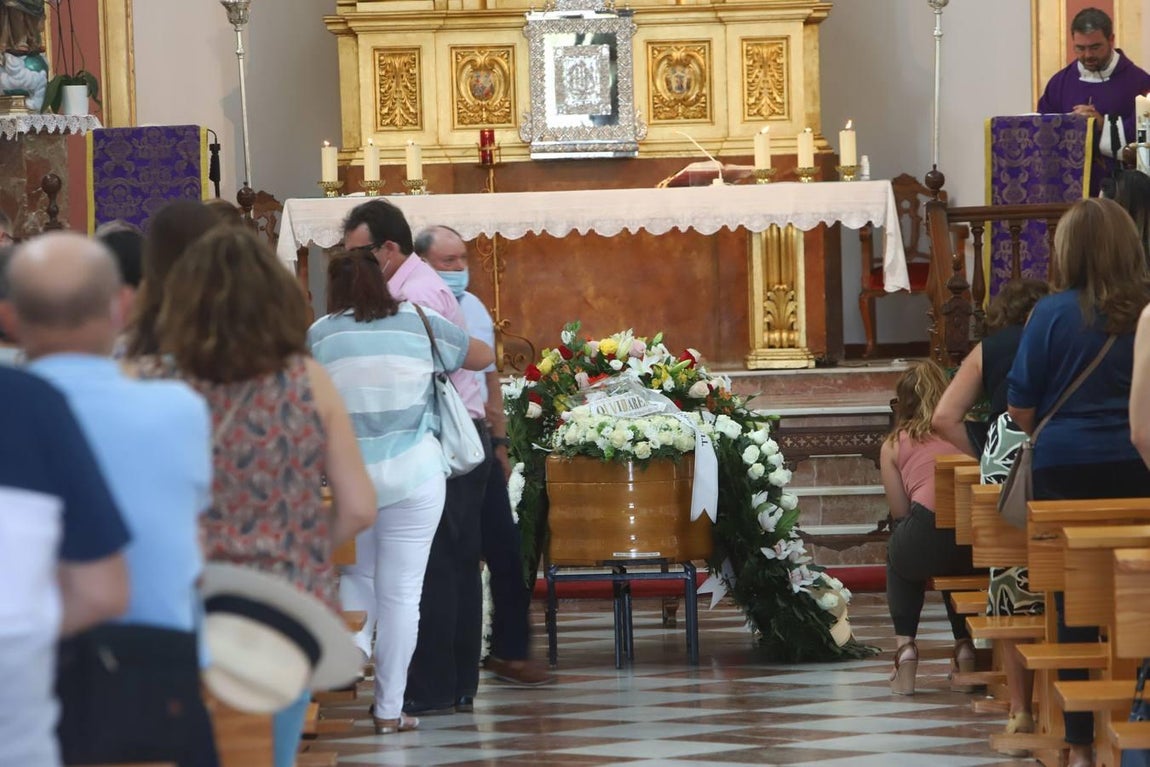 Ultimo adiós en Córdoba a Mayte Cantarero, en imágenes