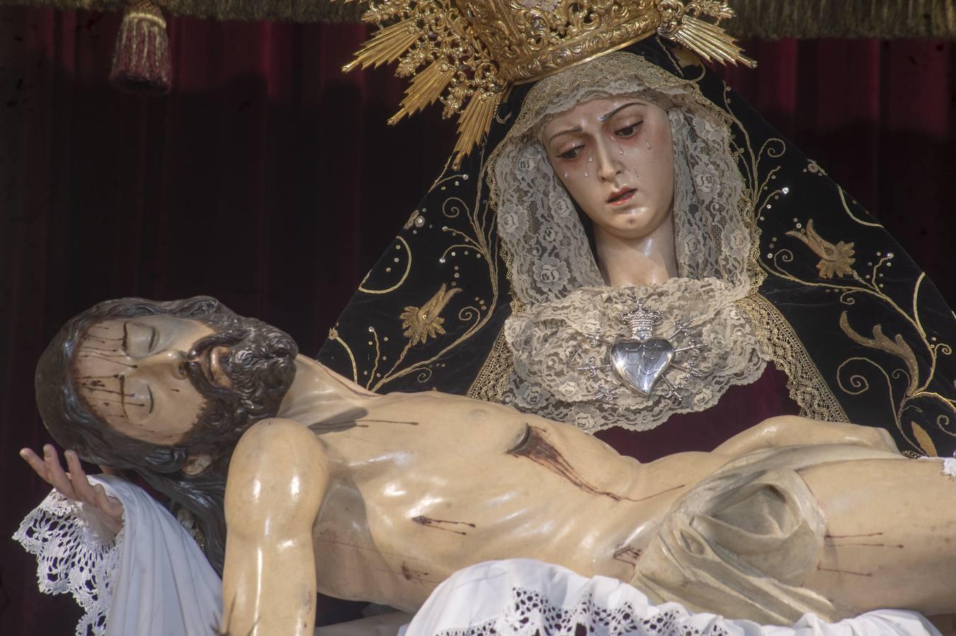 La Virgen de los Dolores de los Servitas, en San Marcos