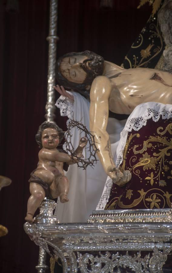 La Virgen de los Dolores de los Servitas, en San Marcos