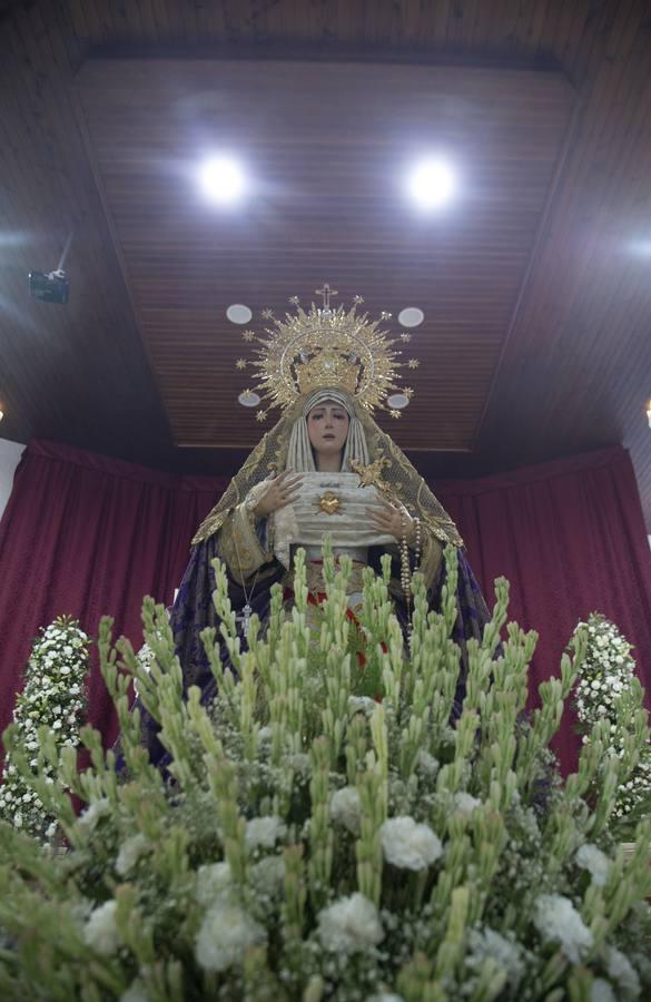 La Virgen de los Dolores de Torreblanca