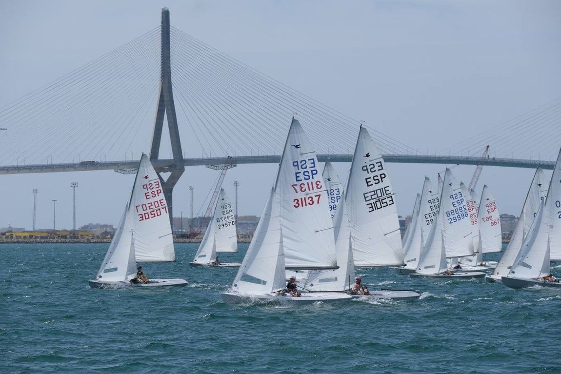I Trofeo Aniversario de la Flota Snipe Cádiz