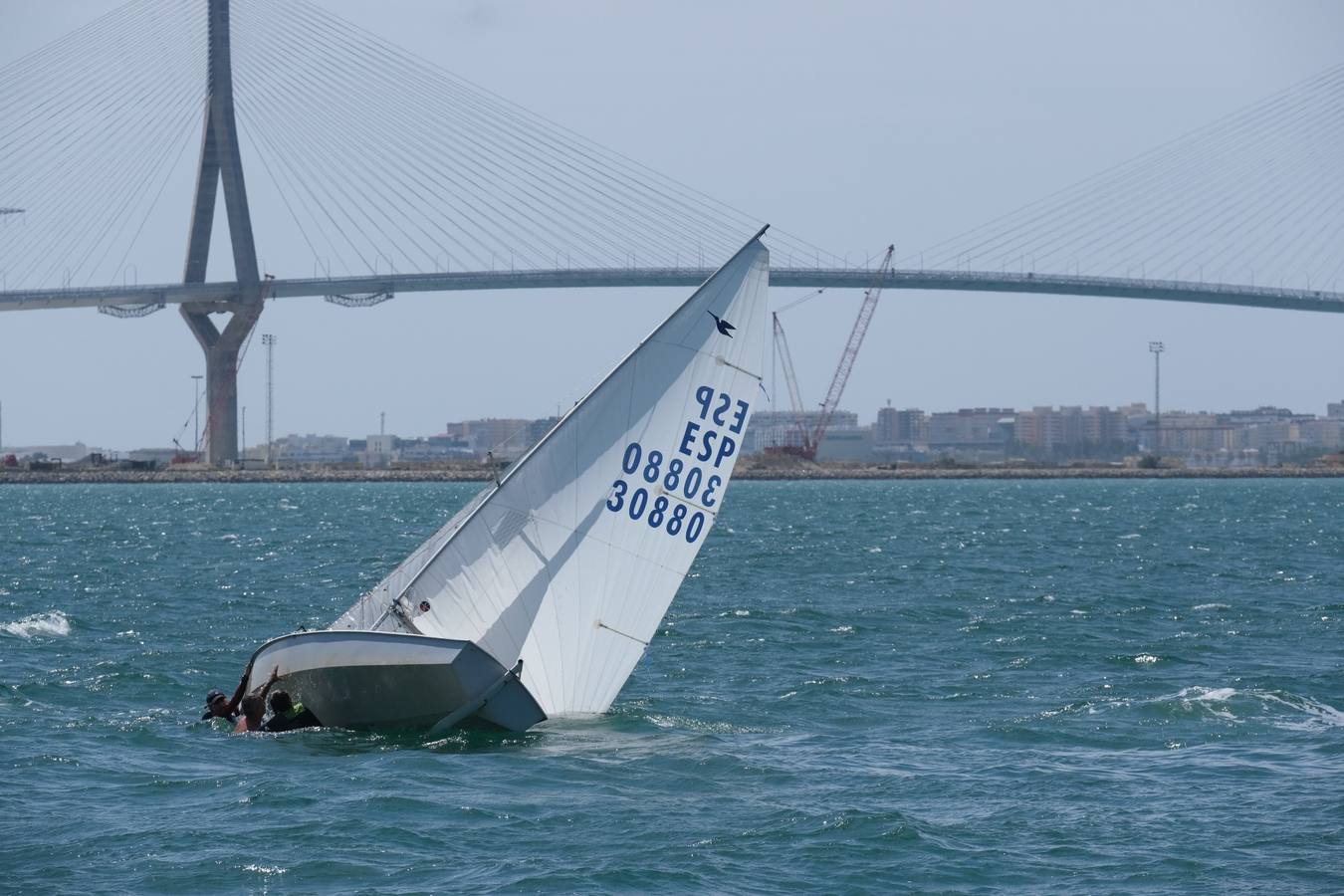 I Trofeo Aniversario de la Flota Snipe Cádiz