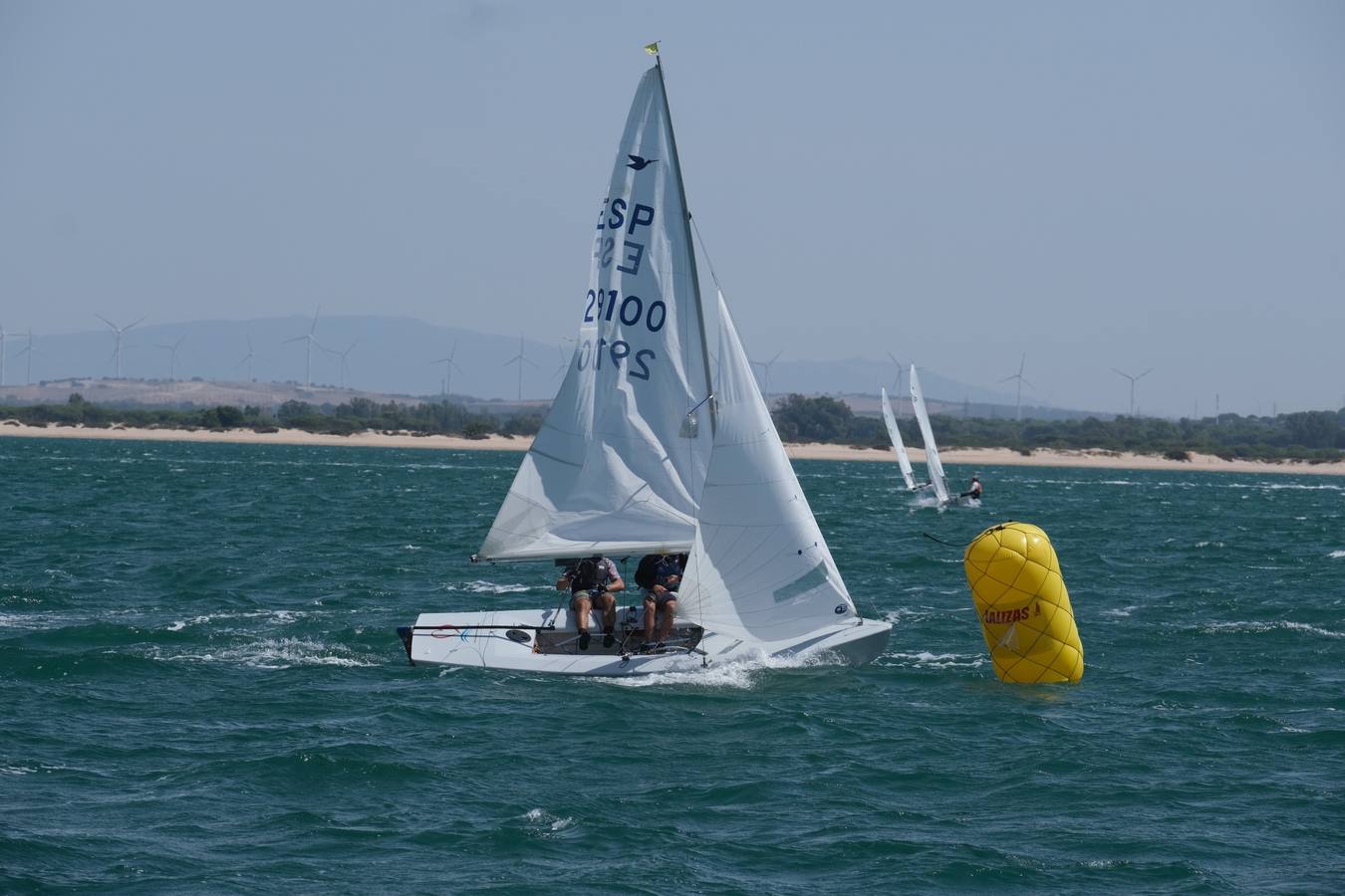 I Trofeo Aniversario de la Flota Snipe Cádiz