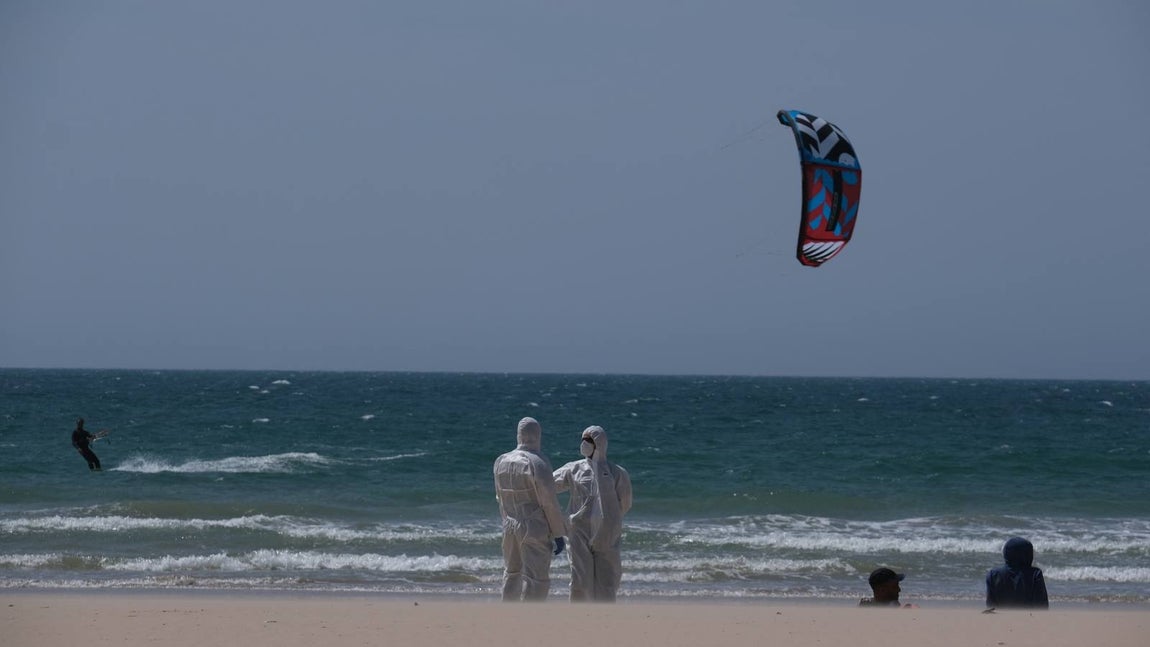 Llegan dos pateras a las costas de Cádiz