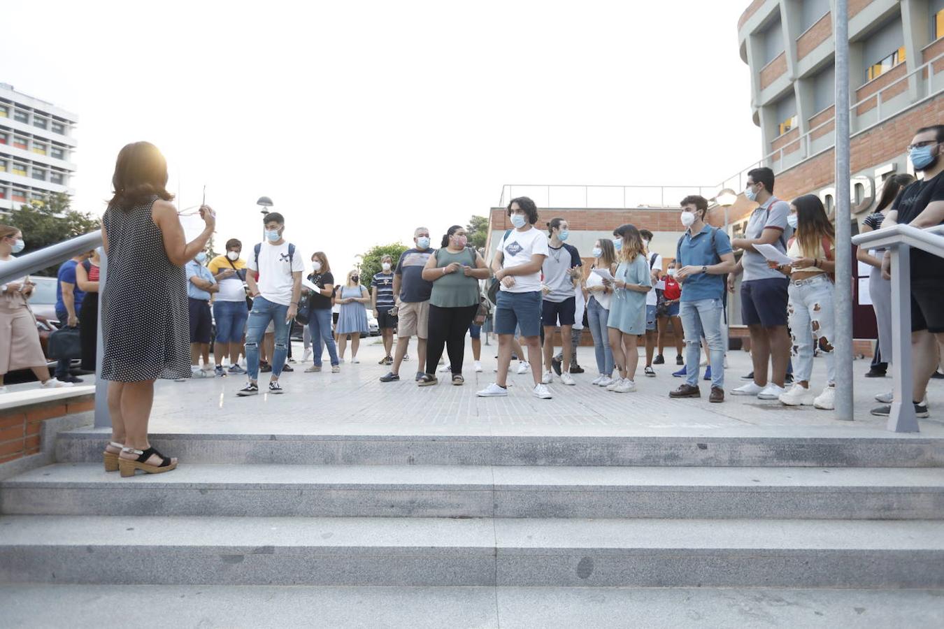 La Selectividad de septiembre en Córdoba, en imágenes