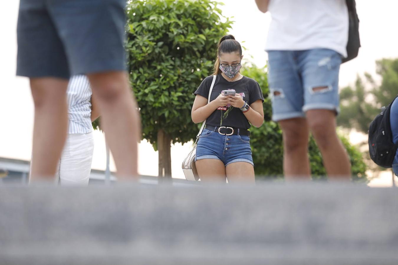 La Selectividad de septiembre en Córdoba, en imágenes