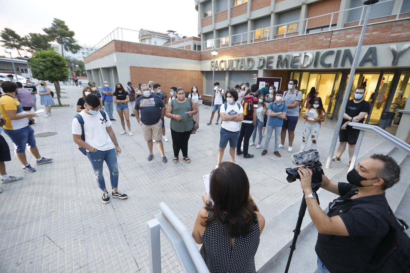 La Selectividad de septiembre en Córdoba, en imágenes