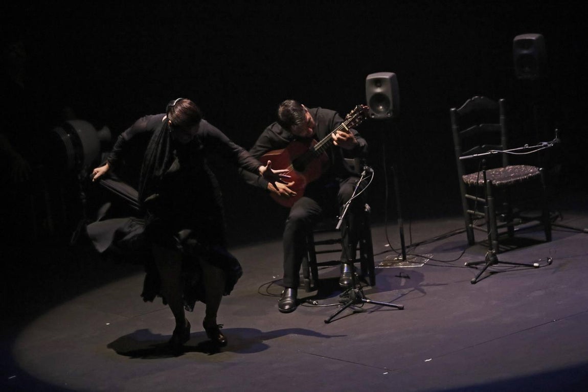 María del Mar Moreno estrena «Memoria viva» en la Bienal