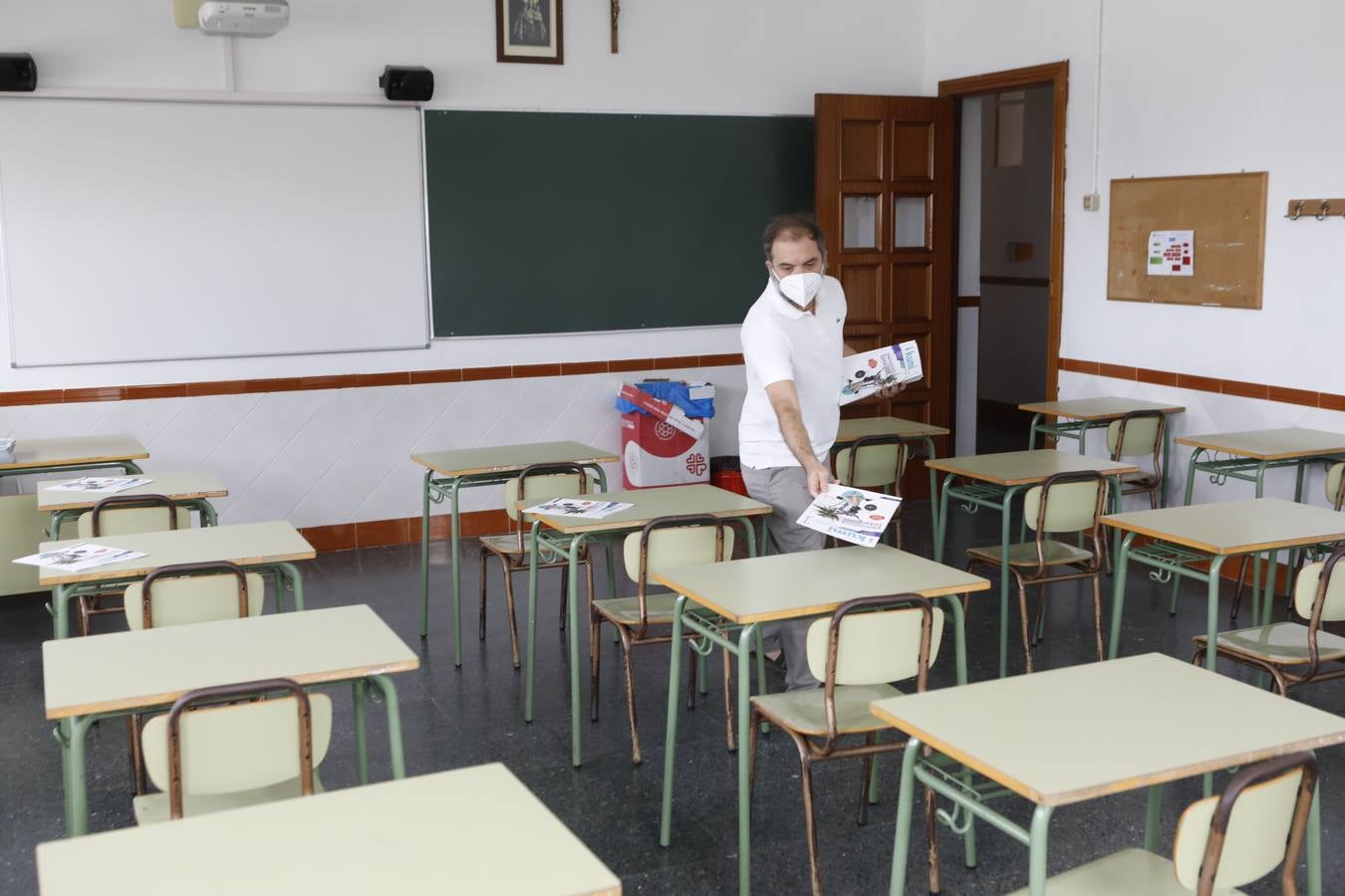 Los preparativos de Secundaria y Bachillerato en Córdoba, en imágenes