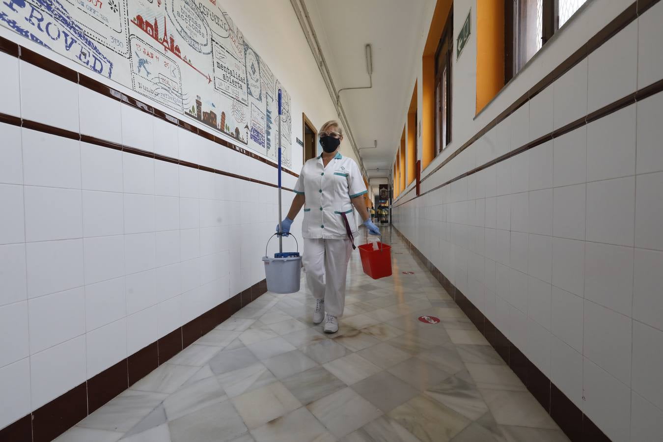 Los preparativos de Secundaria y Bachillerato en Córdoba, en imágenes