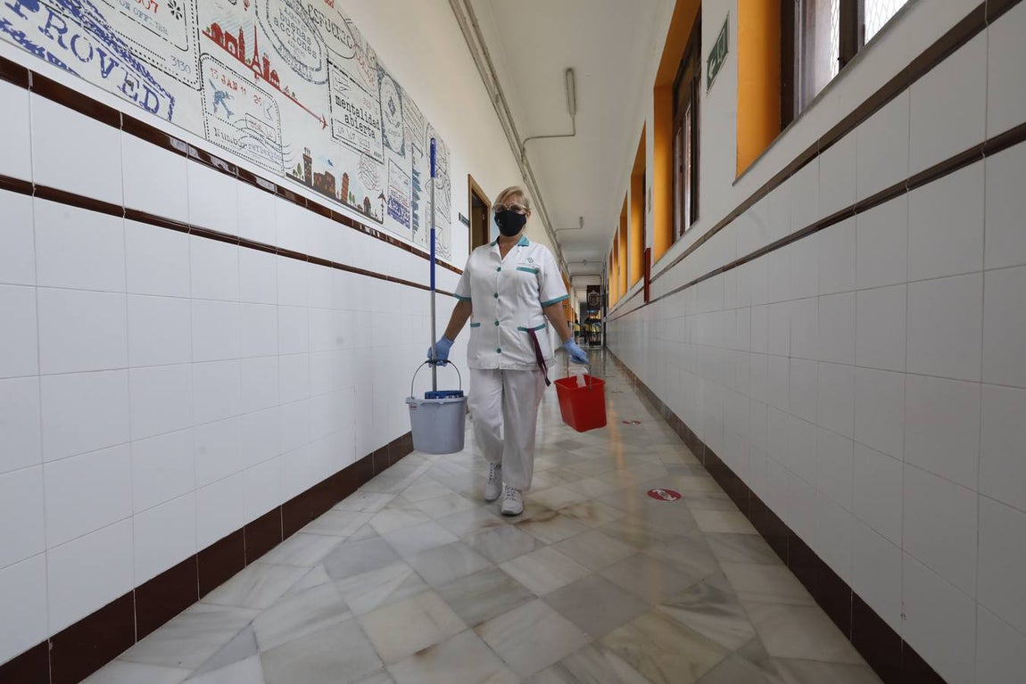 Los preparativos de Secundaria y Bachillerato en Córdoba, en imágenes