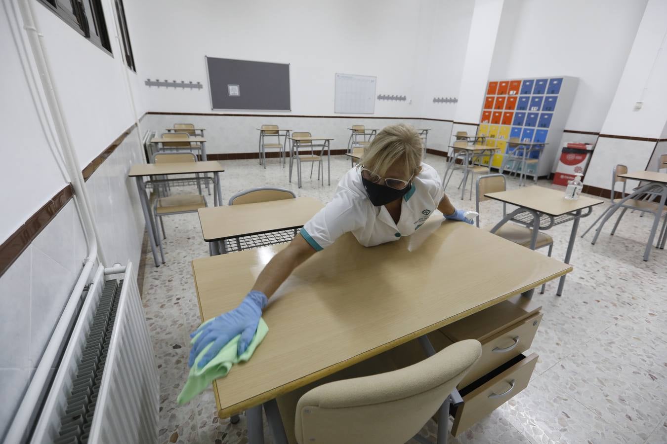 Los preparativos de Secundaria y Bachillerato en Córdoba, en imágenes