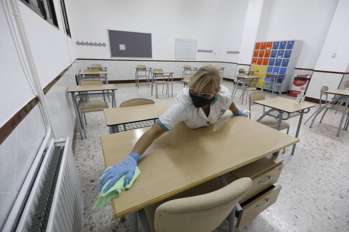 Los preparativos de Secundaria y Bachillerato en Córdoba, en imágenes