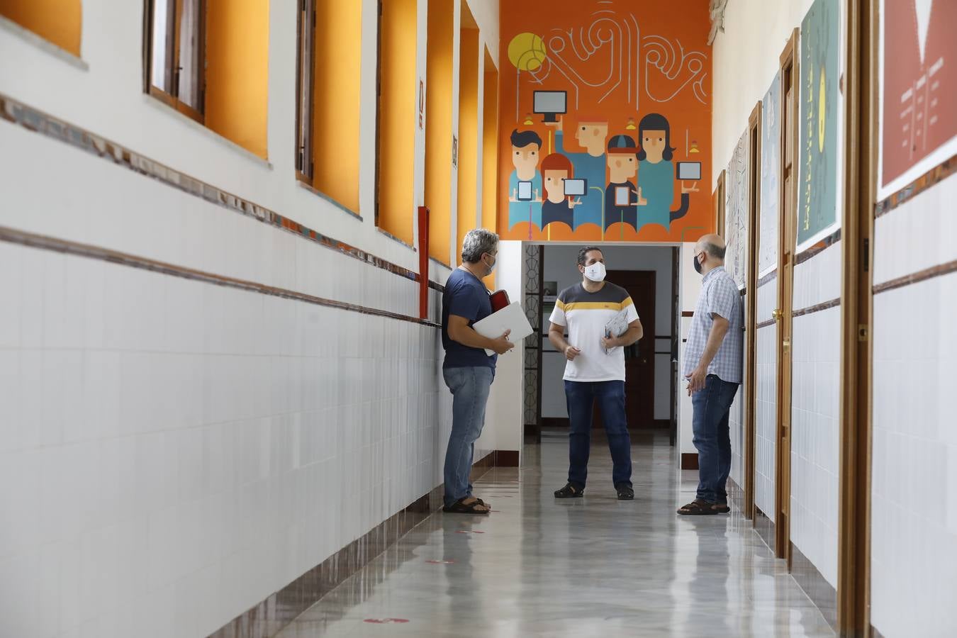 Los preparativos de Secundaria y Bachillerato en Córdoba, en imágenes