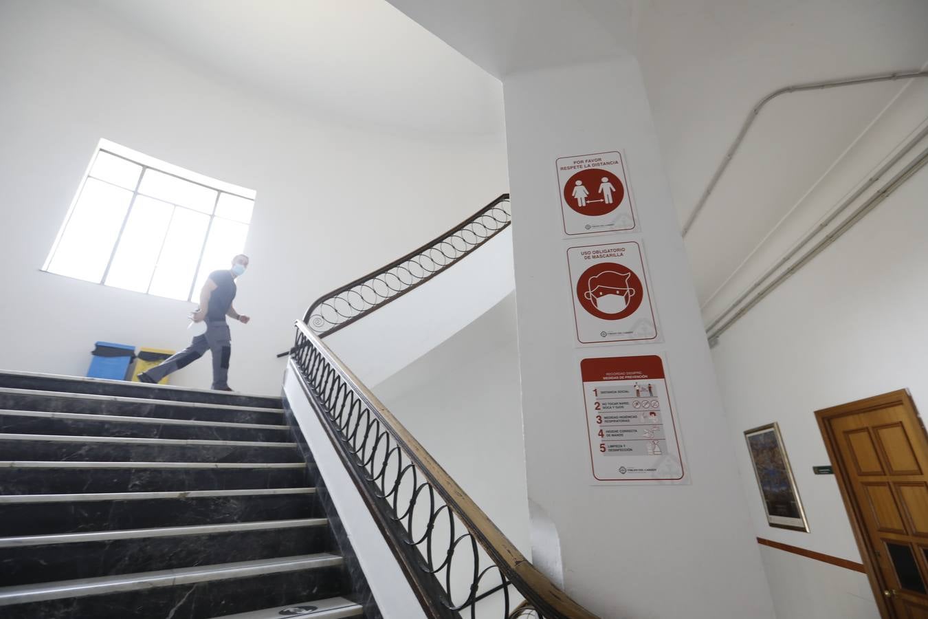 Los preparativos de Secundaria y Bachillerato en Córdoba, en imágenes