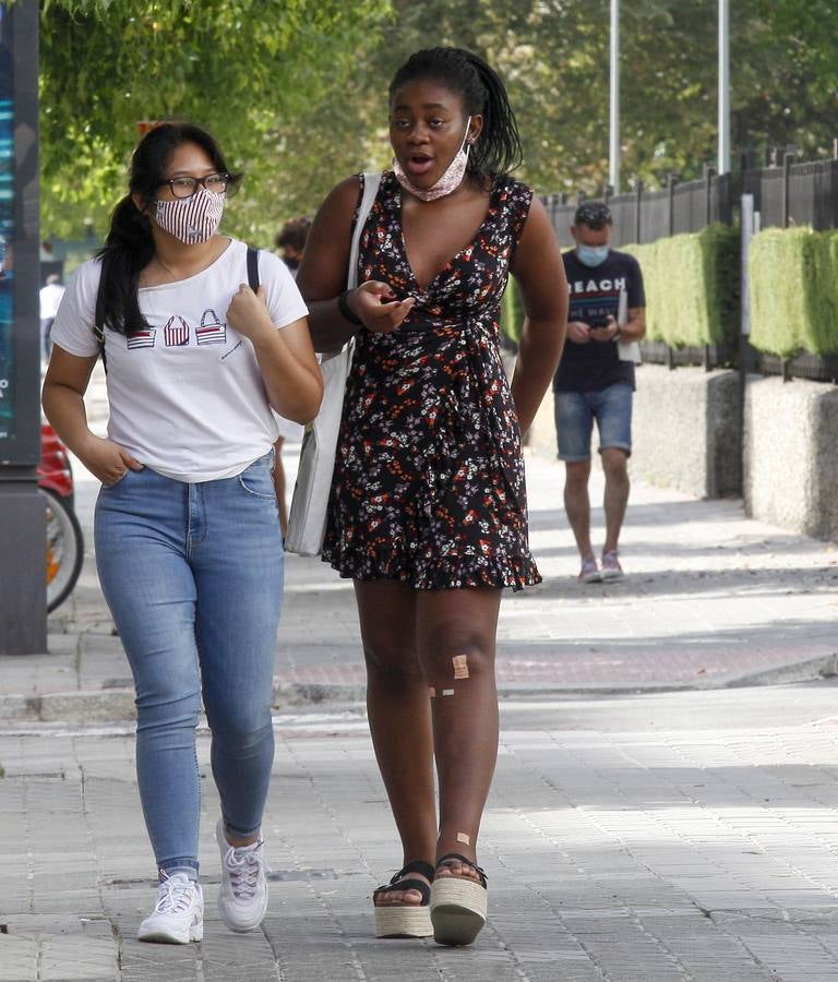 Así se han desarrollado los exámenes de Selectividad en Sevilla