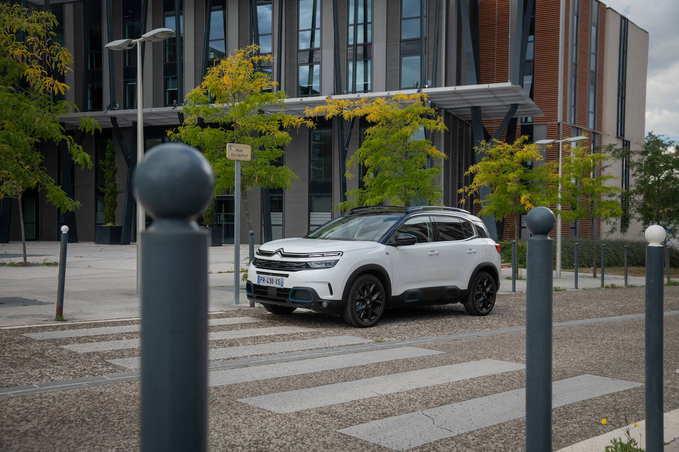 Fotogalería: Citroën C5 Aircross Hybrid