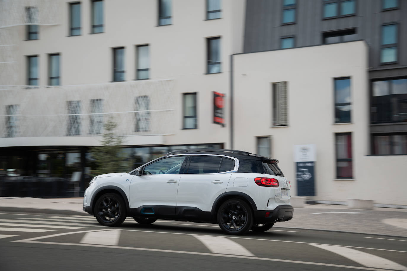 Fotogalería: Citroën C5 Aircross Hybrid