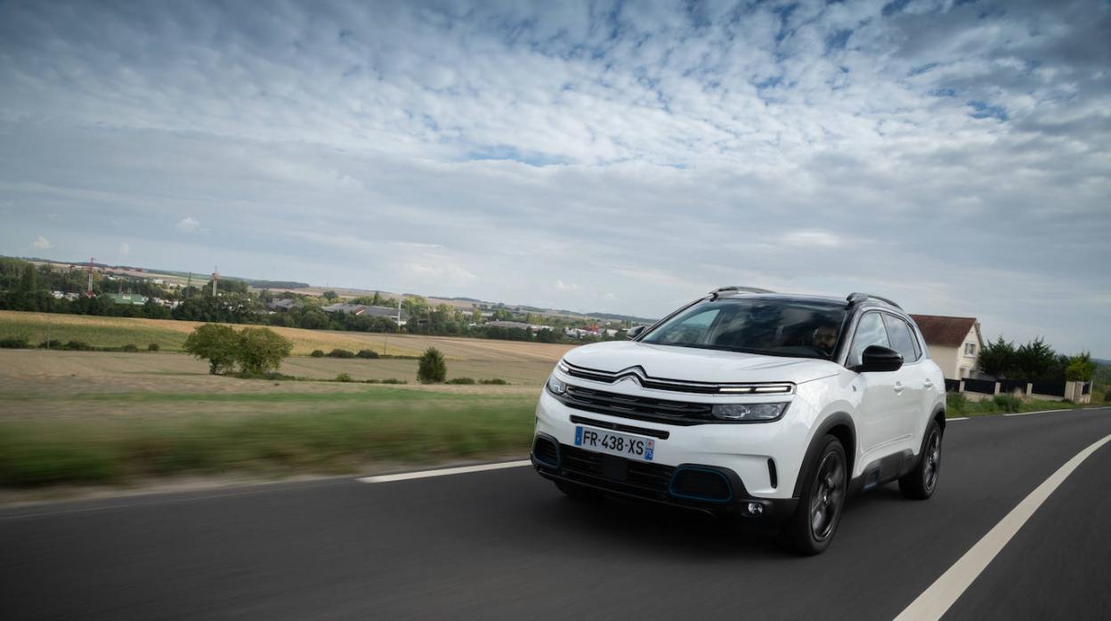 Fotogalería: Citroën C5 Aircross Hybrid