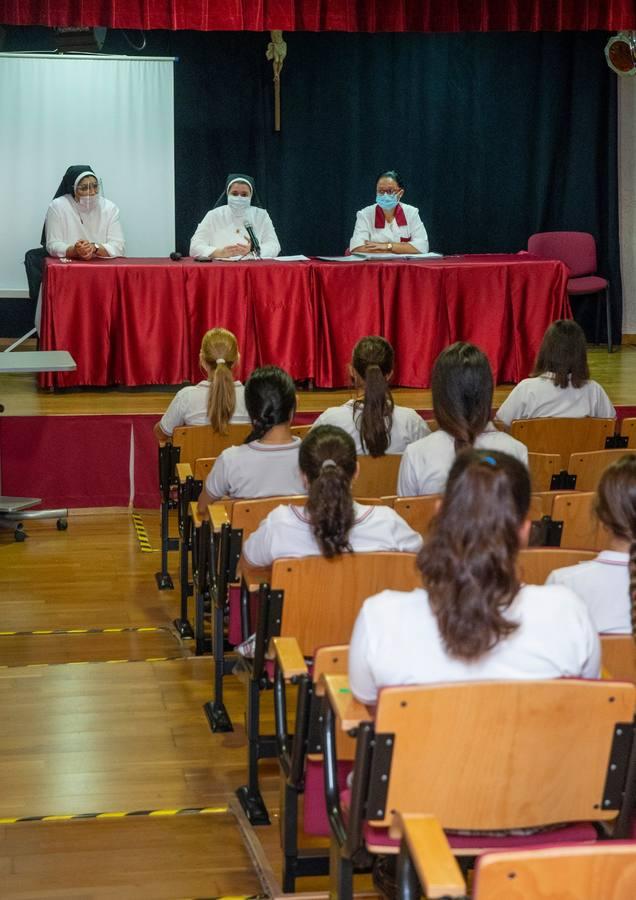 Comienza el curso para Secundaria y Bachillerato en Sevilla