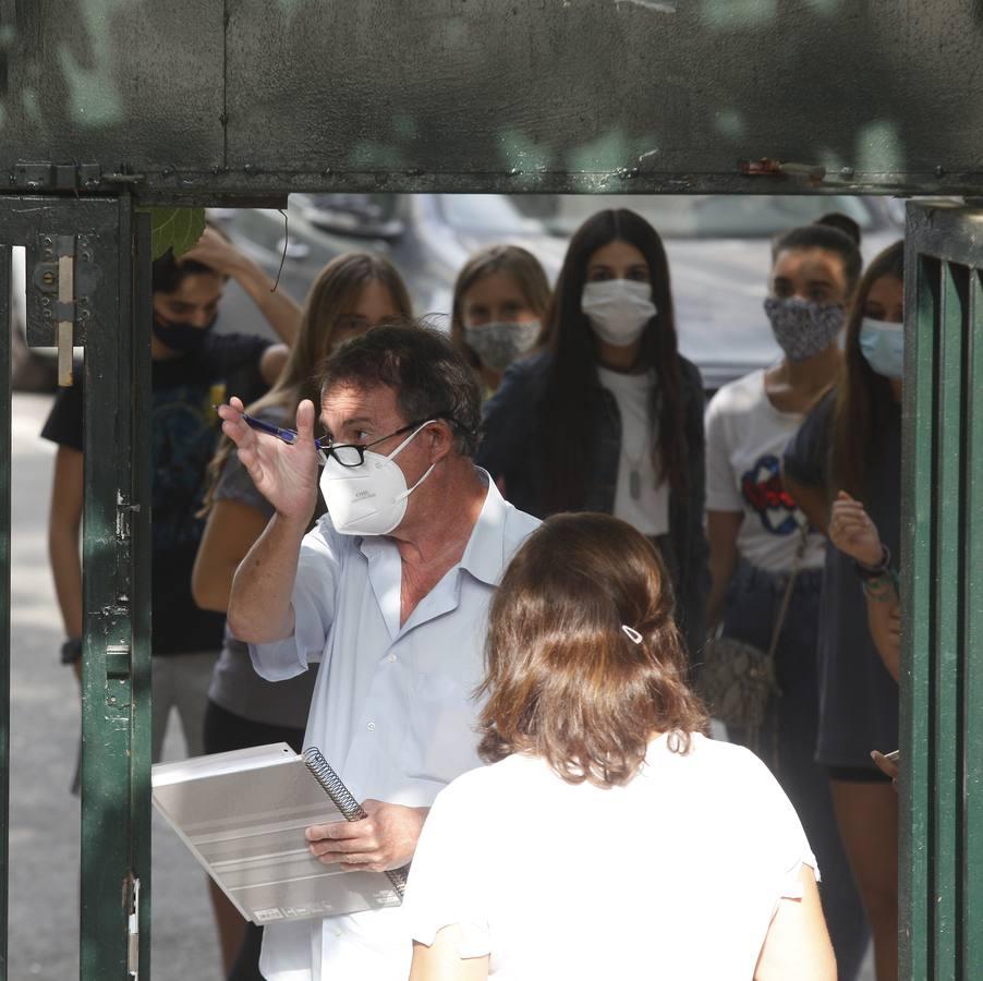 Comienza el curso para Secundaria y Bachillerato en Sevilla