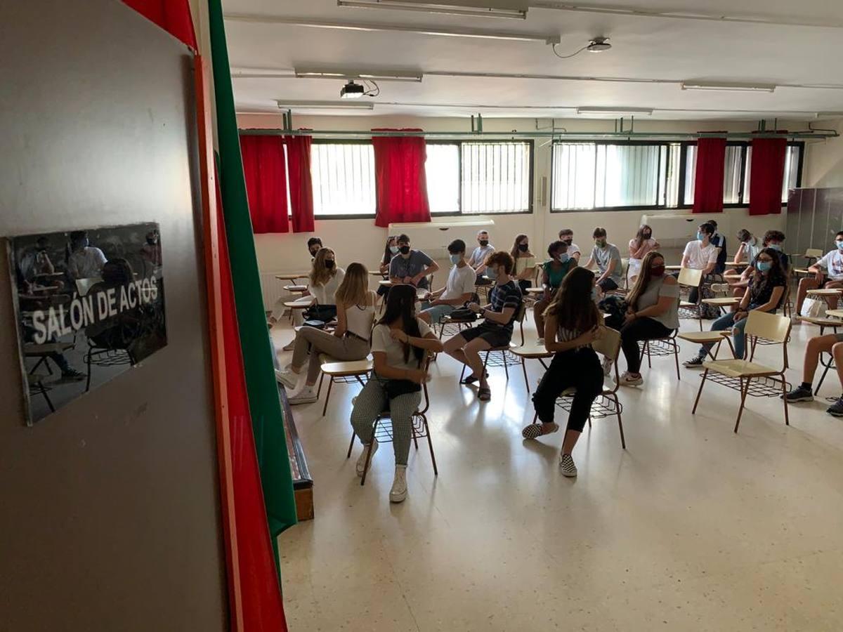 Comienza el curso para Secundaria y Bachillerato en Sevilla