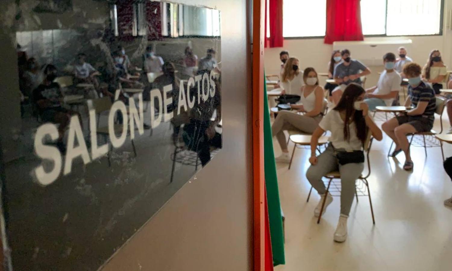 Comienza el curso para Secundaria y Bachillerato en Sevilla