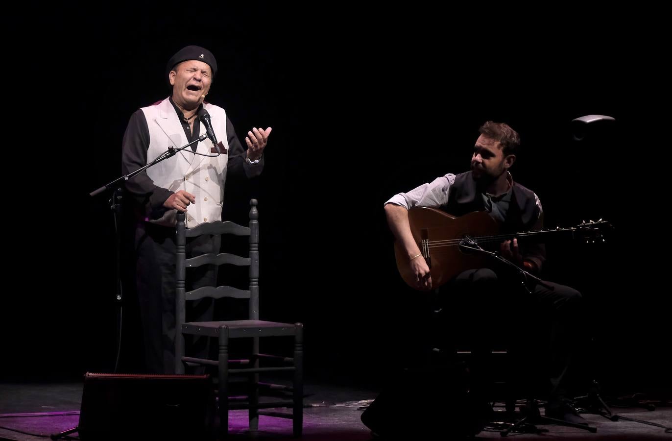 Bienal del Flamenco 2020: El Pele vuelve a demostrar cómo canta un maestro