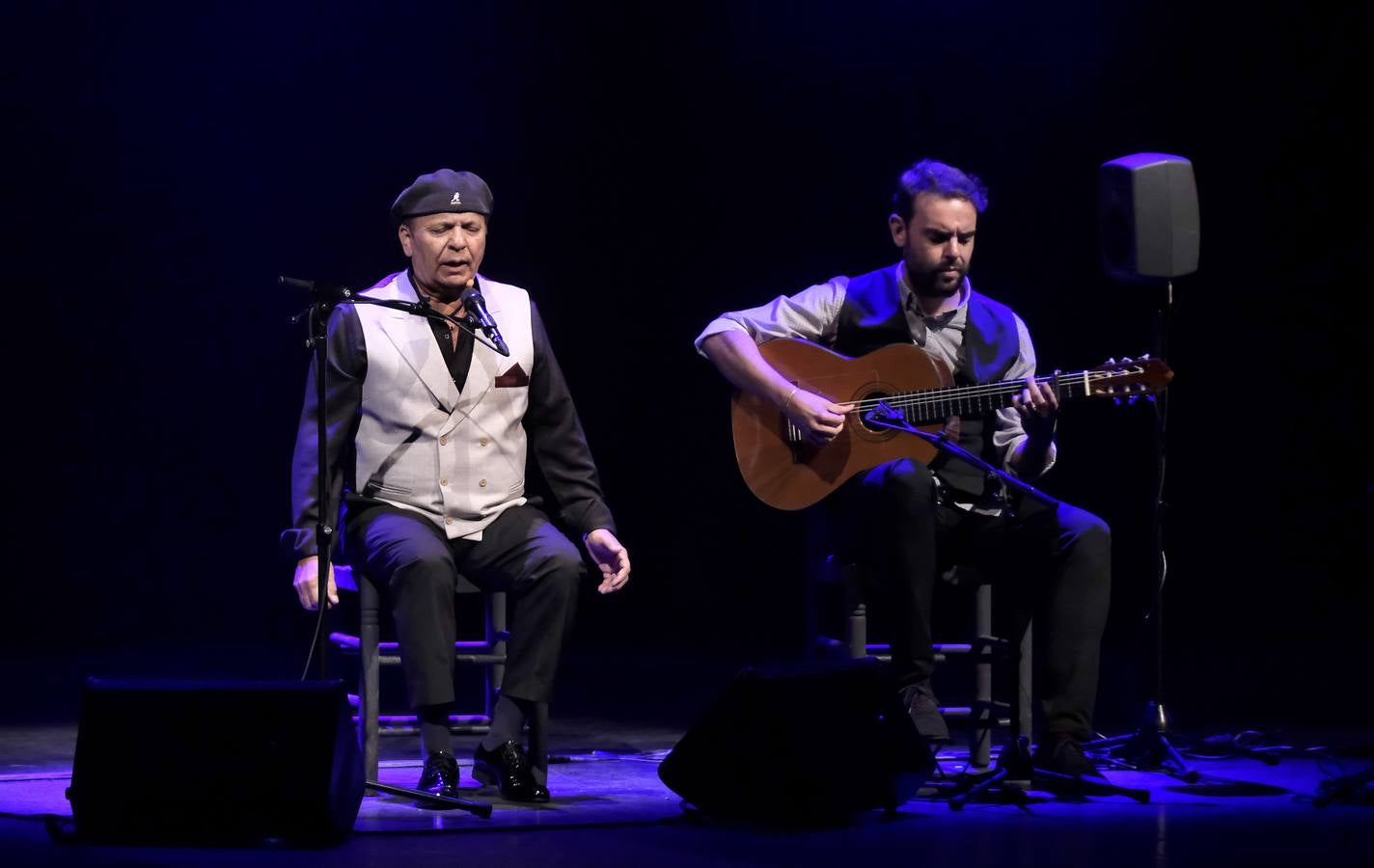 Bienal del Flamenco 2020: El Pele vuelve a demostrar cómo canta un maestro