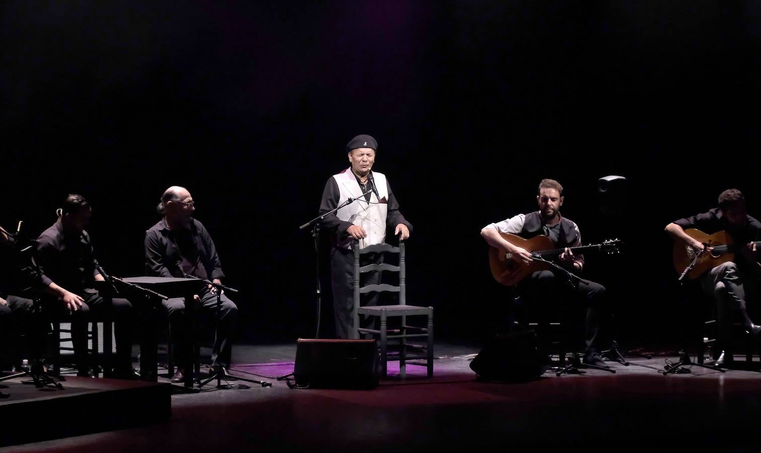 Bienal del Flamenco 2020: El Pele vuelve a demostrar cómo canta un maestro