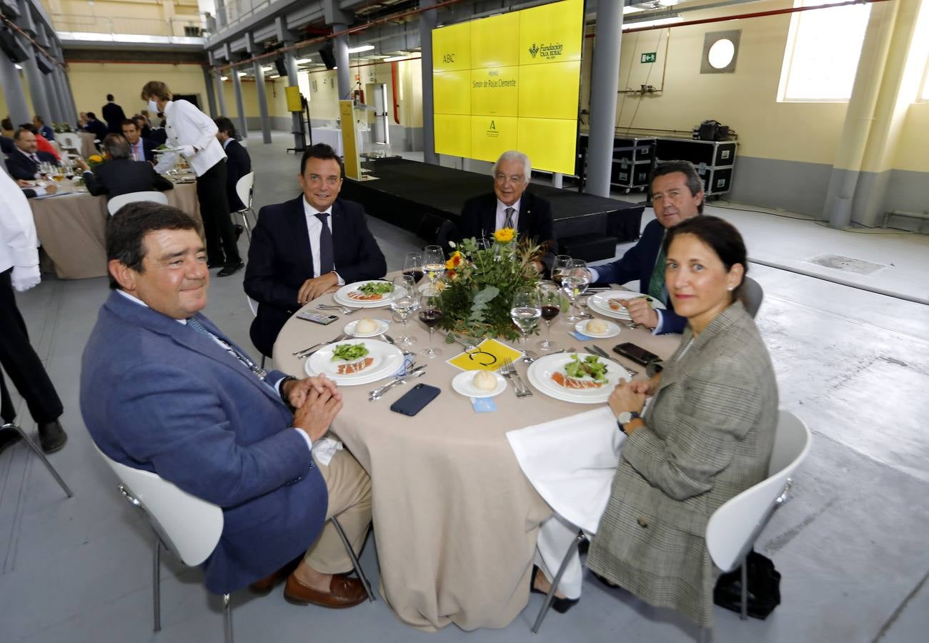 Vicente Pérez García de Prado, Emilio Ponce Tornero, Dimas Rizzo, Antonio Vergel Román y María Isabel Solís Benjumea