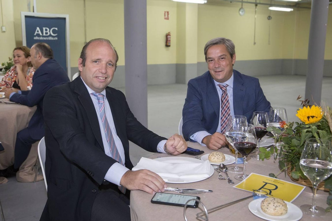 Darío Candau y Arturo Hidalgo Sanz