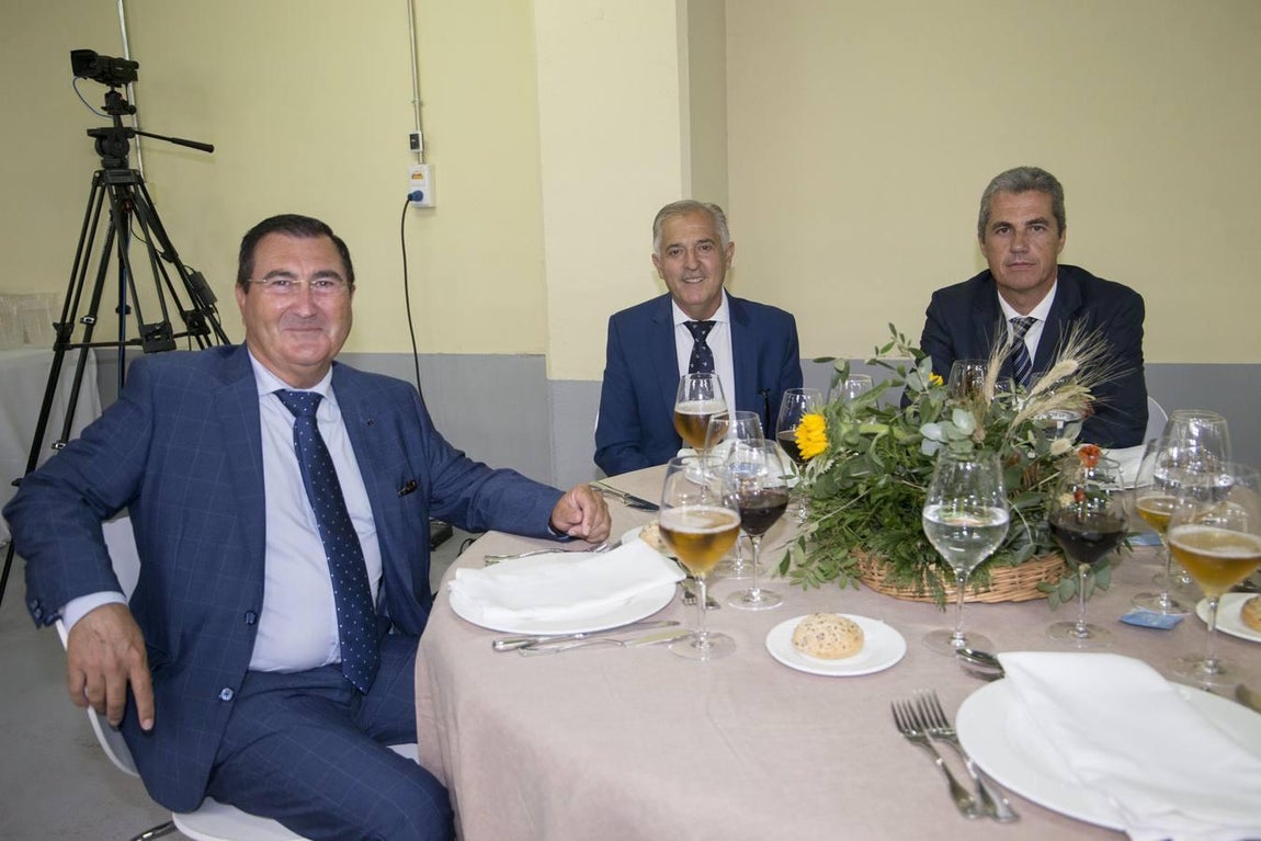 Alberto Ruiz González, Carlos Cruz Marchena y Luis Miguel Muñoz Baca