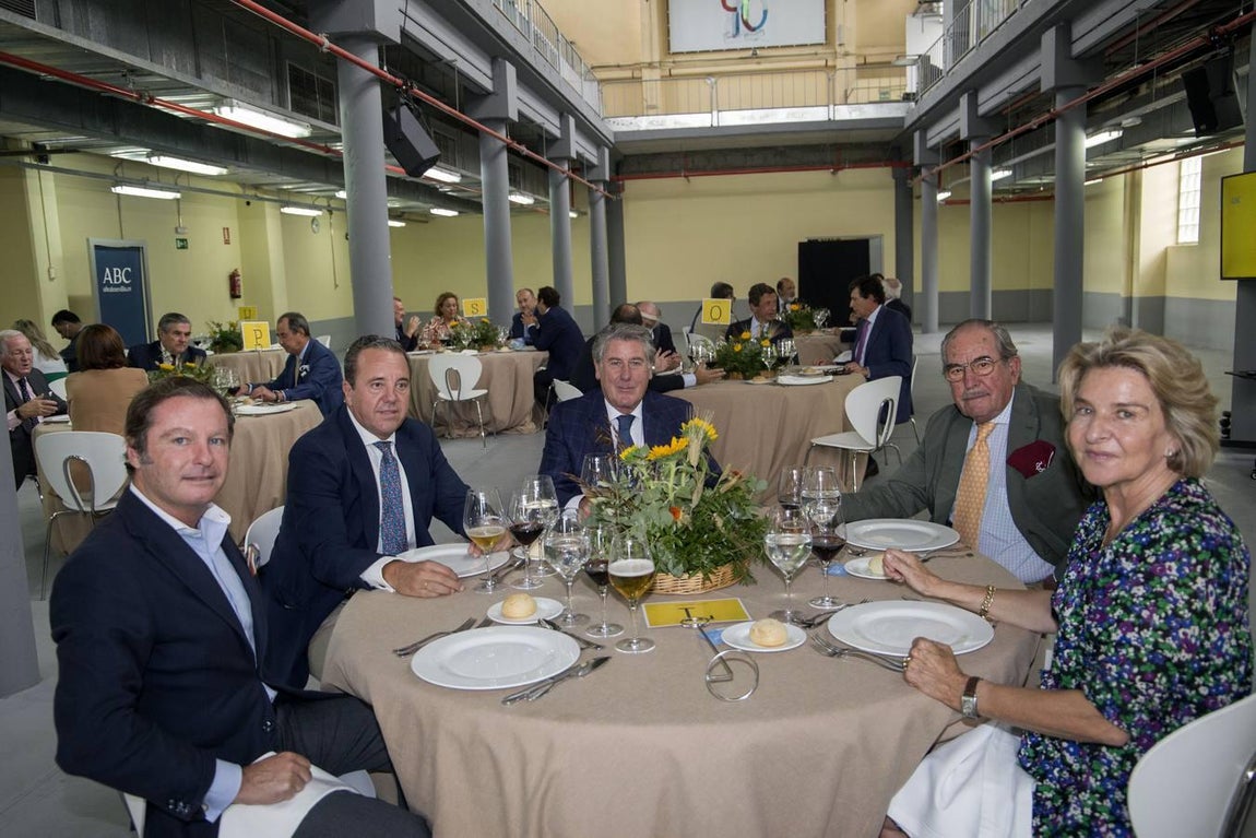 Mauricio Soler Escobar, José Antonio García de Tejada Ricart, Miguel Gallego Jurado, Eduardo Miura Martínez y Rocío de la Cámara Ysern