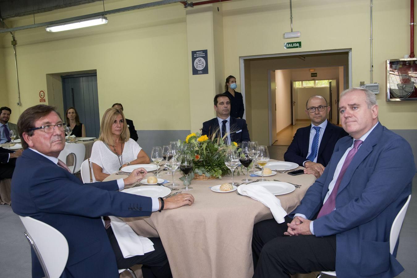 Ricardo López-Crespo Delgado, Rocío Faure Ortiz, Pedro Gallardo Barrena, Manuel Gómez Galera y Eduardo Martín Jiménez