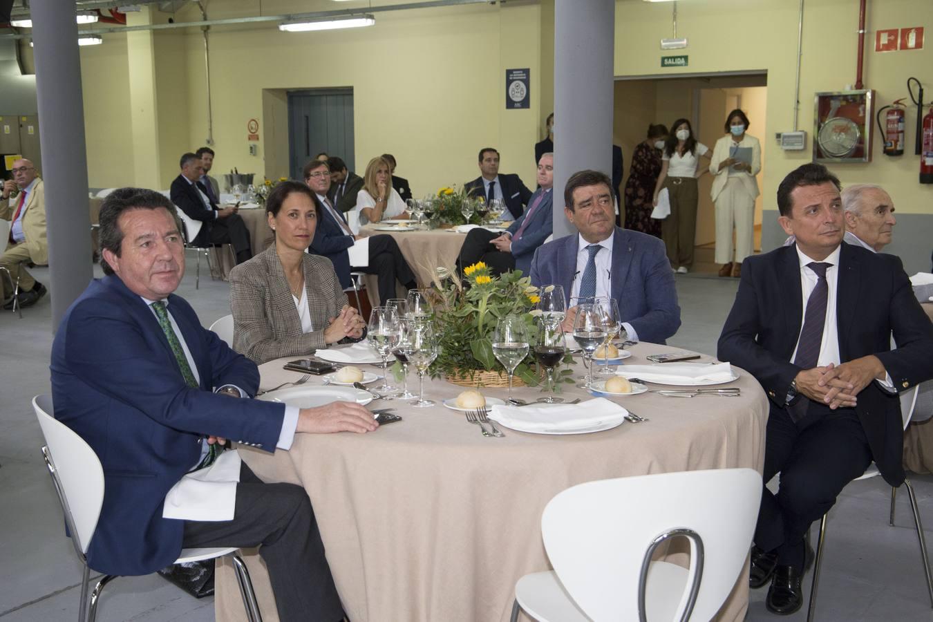 Antonio Vergel Román, María Isabel Solís Benjumea, Vicente Pérez García de Prado y Emilio Ponce Tornero