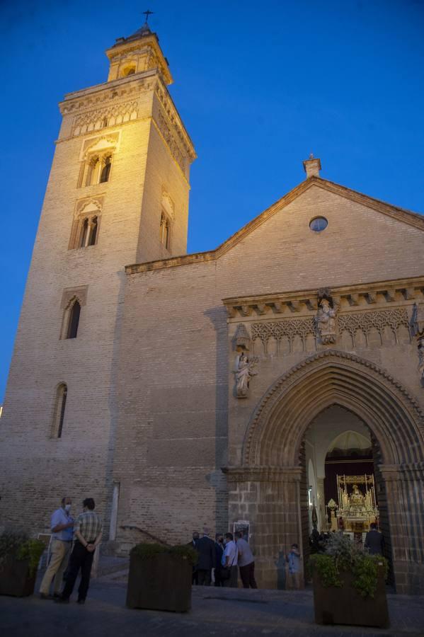 Los Servitas, en el día de los Dolores la Virgen