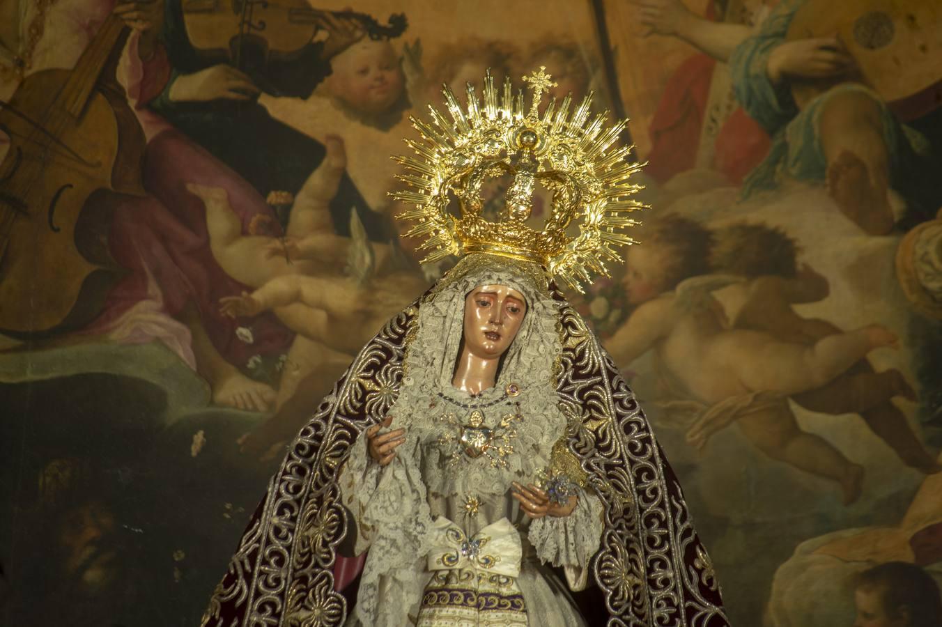 La Virgen del Valle, en el día de los Dolores