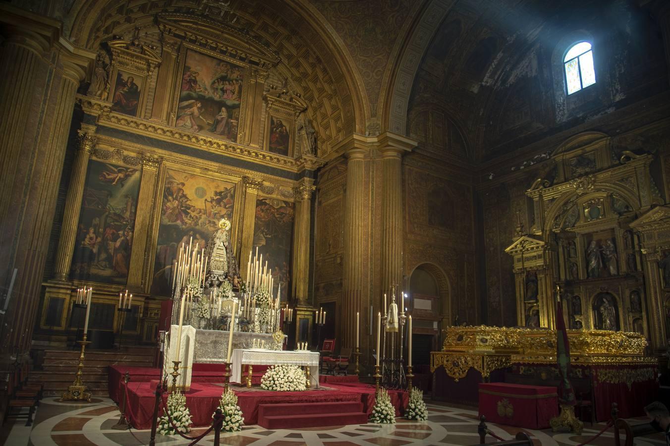 La Virgen del Valle, en el día de los Dolores